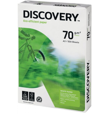Kopierpapier DISCOVERY 83427B70B A3 70g hochweiß  