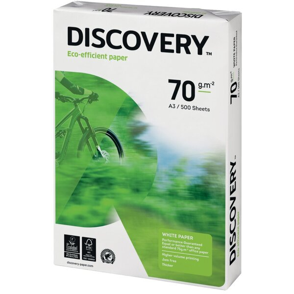 5602024311701 - Kopierpapier DISCOVERY 83427B70B A3 70g hochweiß 5602024311701 Discovery 5602024311701 - Kopierpapier DISCOVERY 83427B70B A3 70g hochweiß 5602024311701 Discovery