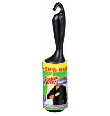 Scotch-Brite Kleider-Fusselroller mit 30Blatt + 15 Blatt gratis
