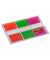 Haftmarker 680-OLP, Index, 25,4x43,2mm, orange/limonengrün/pink, ohne, Z-Notes, rechteckig