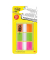 Haftmarker 680-OLP, Index, 25,4x43,2mm, orange/limonengrün/pink, ohne, Z-Notes, rechteckig