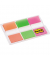 Haftmarker 680-OLP, Index, 25,4x43,2mm, orange/limonengrün/pink, ohne, Z-Notes, rechteckig