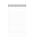 Notizblock 400055727 Oxford Task Manager, liniert, 12,5x20cm, 90g, sortiert, 140 Blatt