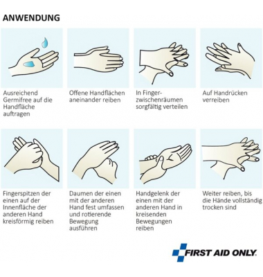 Germifree Desinfektionsgel, 100 ml Desinfektionsmittel hautfreundlich