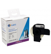 Adress-Etiketten 17 x 54 mm für Brother DK11204 (QL500QL550)