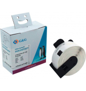 Premium Etiketten 29x90mm komp. zu Brother DK-11201, schwarz auf wei&szlig;