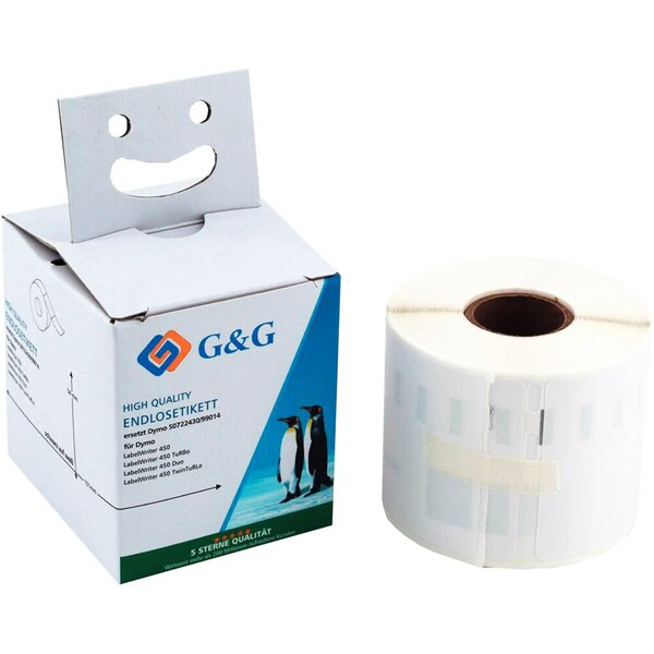 6941881284230 - Premium Etiketten 54x101mm komp zu 99014S0722430 schwarz auf weiß 6941881284230 G und G 6941881284230 - Premium Etiketten 54x101mm komp zu 99014S0722430 schwarz auf weiß 6941881284230 G und G