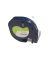 Schriftband 14972, 12mm x 4m, schwarz/wei&szlig;, laminiert, kompatibel zu Dymo 91221/S0721660