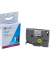 Schriftband 15026, 12mm x 8m, schwarz/transparent, laminiert, kompatibel zu Brother TZe-131