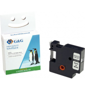 Schriftband 15566, schwarz/wei&szlig;, 