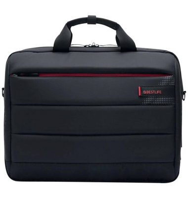 Laptoptasche 15,6" C Plus Business sw/rt, USB/Typ-C-Anschlüsse