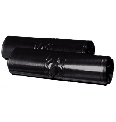 Abfallsäcke 5 Liter Advanced, schwarz, aus robustem LDPE-Material