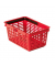 Einkaufskorb BASKET 1801565080, 19 Liter, außen 448x283x212mm, Kunststoff rot