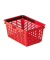 Einkaufskorb Basket 19, 1801565080, 19 Liter, au&szlig;en 448x283x212mm, Kunststoff, rot