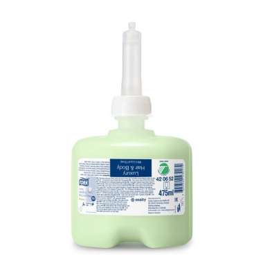 Mini-Flüssigseife Hair & Body, Dusch- gel, Schampoo und Pflegespühlung in