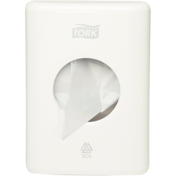 7322540557961 - Spender für Hygienebeutell weiß Kunststoff MaßeB100xH140xT36 7322540557961 566000 7322540557961 - Spender für Hygienebeutell weiß Kunststoff MaßeB100xH140xT36 7322540557961 566000