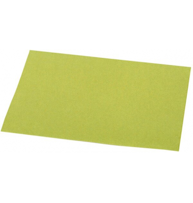 Servietten, 21,3x16,5cm, lime, 2-lagig, Premium, geprägt