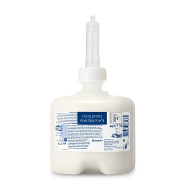 Mini-Flüssigseife, extramild, 475 ml, parfumfrei, S2 System