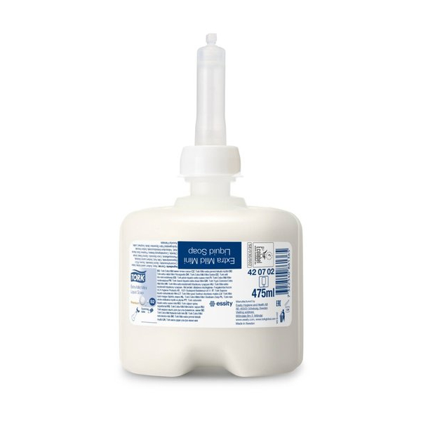 7322540861365 - Mini-Flüssigseife extramild 475 ml parfumfrei S2 System 7322540861365 420702