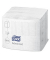 Servietten Xpressnap Fit 15830, wei&szlig; / Uni, 2-lagig, 16,5x21,3cm