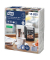 Servietten Xpressnap Fit 15830, wei&szlig; / Uni, 2-lagig, 16,5x21,3cm