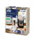 Servietten Xpressnap Fit 12830, naturbraun / Uni, 2-lagig, 16,5x21,3cm