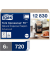 Servietten Xpressnap Fit 12830, naturbraun / Uni, 2-lagig, 16,5x21,3cm