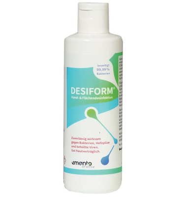 Desinfektionsmittel DESIFORM 250 ML Desiform, 250ml, Flasche