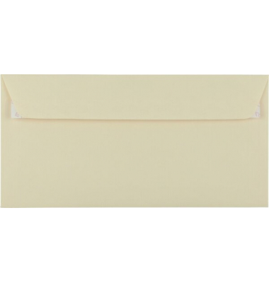 Designbriefumschlag Color 18833.41, Din Lang+ (C6/5), haftklebend, 100g, hell-chamois