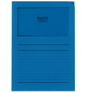 Sichtmappen Ordo classico 29489.33, A4 blau Papier 120g
