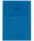 Sichtmappen Ordo classico 29489.33, A4 blau Papier 120g