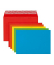 Designbriefumschlag Color 74634.00, C6, haftklebend, 100g, farbig sortiert