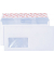 Briefumschlag 30779, Din Lang+ (C6/5), mit Fenster, haftklebend, 100g, hochweiß