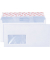 Briefumschlag 30779, Din Lang+ (C6/5), mit Fenster, haftklebend, 100g, hochweiß