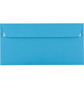 Designbriefumschlag Color 18833.32, Din Lang+ (C6/5), haftklebend, 100g, intensivblau