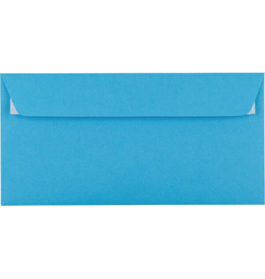 Briefumschlag 18833.32 C6/5 Din lang ohne Fenster intensivblau