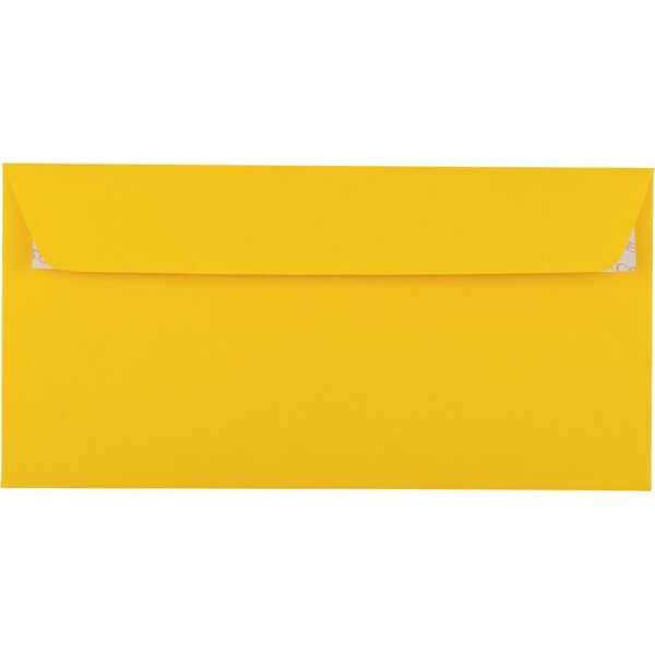 7610425853315 - Briefumschlag 1883342 Din Lang+ (C6 5) ohne Fenster haftklebend 100g goldgelb 7610425853315 250 Stück