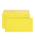 Designbriefumschlag Color 18833.72, Din Lang+ (C6/5), haftklebend, 100g, gelb