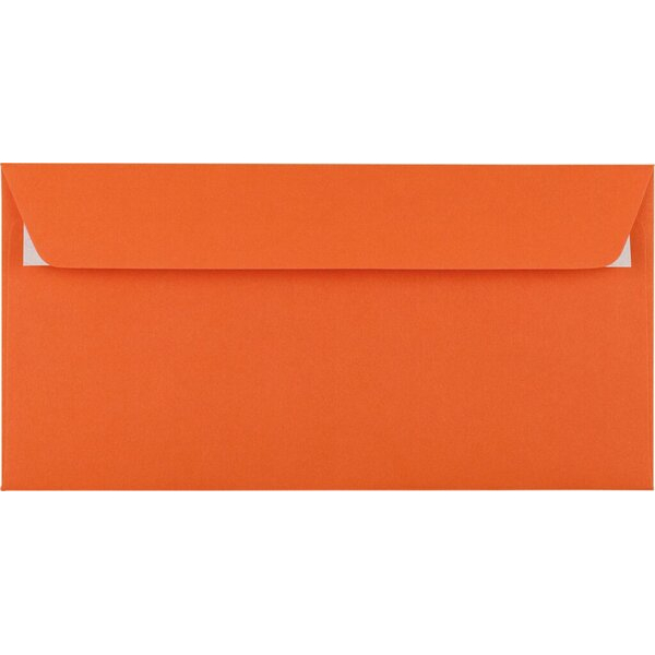 7610425853919 - Designbriefumschlag Color 1883382 Din Lang+ (C6 5) haftklebend 100g orange 7610425853919 250 Stück