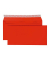 Designbriefumschlag Color 18833.92, Din Lang+ (C6/5), haftklebend, 100g, rot