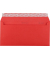 Designbriefumschlag Color 18833.92, Din Lang+ (C6/5), haftklebend, 100g, rot