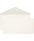 Briefumschläge James 33027.10 Din Lang+ (C6/5) ohne Fenster nassklebend 100g weiß 
