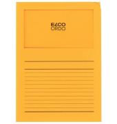 Sichtmappen Ordo classico 29489.42, A4 gelb Papier 120g