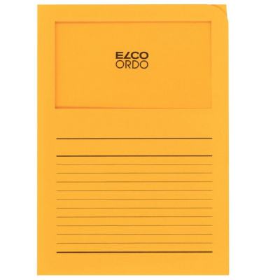 Sichtmappen Ordo classico 29489.42, A4 gelb Papier 120g