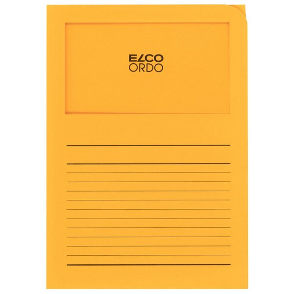 7610425980301 - Sichtmappen Ordo classico 2948942 A4 gelb Papier 120g 7610425980301 100 Stück