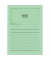 Sichtmappen Ordo classico 29489.61, A4 grün Recyclingpapier 120g