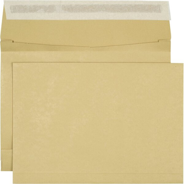7611722008859 - Versandtaschen 7450892 o Fe HK 140 g Stehboden 50mm ohne Fenster haftklebend natronbraun 7611722008859 10 Stück