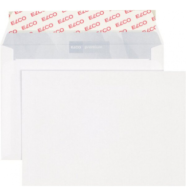 Briefumschlag 30686, C6, ohne Fenster, haftklebend, 100g, weiß