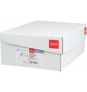 Briefumschlag Premium 30786, Din Lang+ (C6/5), ohne Fenster, haftklebend, 100g, hochweiß