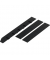 Schubladenteiler styrodoc 45 x 315 mm (B x L) Polystyrol schwarz